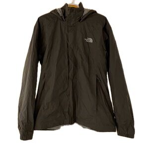 The North Face Grey Lightweight shell Windbreaker size M